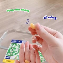Viên uống trắng da Coix Nhật Bản DHC - 20 viên (20 ngày) - Chiết xuất thiên nhiên, làm trắng da, dưỡng ẩm, chống lão hóa
