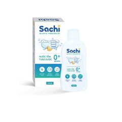 Nước tắm Sachi chống cảm, ngừa rôm sảy 250ml