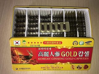 Viên Đạm Hồng Sâm Nhung Hươu Linh Chi Hàn Quốc 120 Viên - Tăng Cường Sức Khỏe, Giảm Căng Thẳng, Dinh Dưỡng Từ Thiên Nhiên