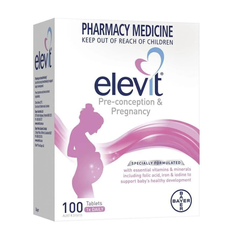 Elevit  Pre-Conception & Pregnancy 100 viên của Úc