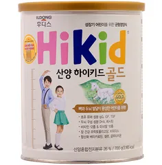 Sữa Hikid Dê Hàn Quốc là sản phẩm dành cho trẻ có độ tuổi từ 1-9 tuổi.
