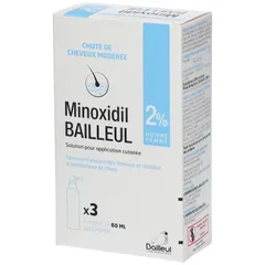 Xịt mọc tóc Minoxidil 2% Pháp - Bailleul