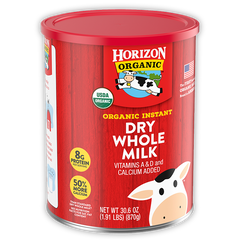 Sữa bột nguyên kem Horizon Organic Dry Whole Milk 870g