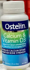 [Mẫu mới-Úc] Canxi Bầu Ostelin Calcium & Vitamin D3 - 130Viên
