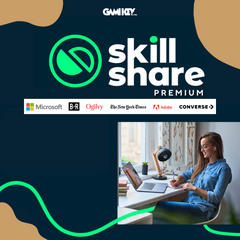 Skillshare – Học khoá học với nhiều kỹ năng