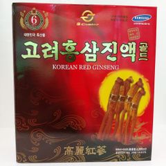Nước Hồng Sâm Hàn Quốc 6 Tuổi Bio Red Ginseng 60 Gói x 80ml