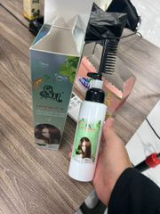 Dầu Gội Duỗi Tóc Tại Nhà Sin Hair Chính Hãng