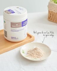Bioisland Lysine Starter bột tăng chiều cao Úc cho bé lọ 150g