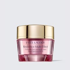 Kem Dưỡng Ngày Estee Lauder Resilience Multi-Effect 50ml - Chống Lão Hoá, Tăng Đàn Hồi và Phục Hồi Da, SPF 15