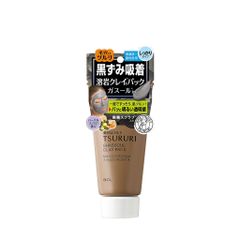 Mặt Nạ Đất Sét BCL Tsururi 150g - Giảm Mụn Đầu Đen, Mụn Cám, Se Khít Lỗ Chân Lông, Dưỡng Ẩm Từ Thiên Nhiên