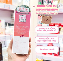 Dung Dịch Vệ Sinh Phụ Nữ PH Japan Premium 150ml - Khử Mùi, Lưu Hương, Độ pH 5 An Toàn Cho Vùng Kín