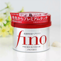 Kem Ủ Tóc Fino Premium Touch Shiseido 230g - Phục Hồi, Dưỡng Ẩm, Làm Bóng Mượt Tóc Hư Tổn từ Nhật Bản