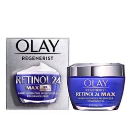 Kem dưỡng trắng da ban đêm Olay Retinol 24 Max 2X Vitamin B3