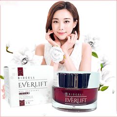 Kem Dưỡng Trắng Da Everlift Chính Hãng 30g - Kem Chống Lão Hóa Từ Thiên Nhiên, Dưỡng Ẩm, Ngừa Tàn Nhang, Giúp Da Mịn Màng, Khỏe Đẹp