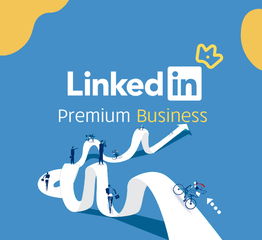Nâng cấp tài khoản Linkedin Premium Business | 12 tháng