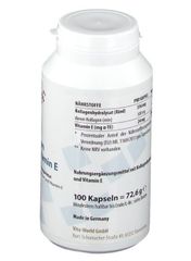 Viên Uống Kollagen Plus Vitamin E - Trẻ Hóa Da, Làm Đẹp Da, Tăng Độ Đàn Hồi và Chống Lão Hóa - Hộp 100 Viên