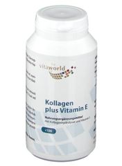 Viên uống Kollagen Plus Vitamin E Trẻ Hóa Da, Làm Đẹp Da, 100 viên