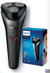 Máy cạo râu Philips S1213 chỉ số chống nước IPX7