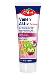 Kem Bôi Giãn Tĩnh Mạch Abtei Venen Aktiv Balsam 125ml - Giải Pháp Chăm Sóc Chân Mệt Mỏi, Hỗ Trợ Điều Trị Suy Giãn Tĩnh Mạch