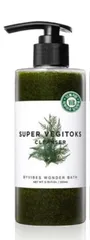 Sữa Rửa Mặt Thải Độc Super Vegitoks - Cleanser 3 Trong 1 Tẩy Trang, Rửa Mặt, Mặt Nạ Rau Củ Hàn Quốc Giúp Làm Sạch Da, Ngừa Mụn
