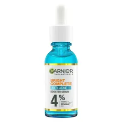 Garnier Serum Giảm Mụn Bright Complete Anti-Acnes Booster 4%