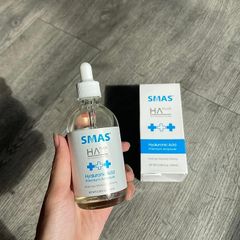 Serum Dưỡng Ẩm SMAS HA Plus - Tinh Chất Hyaluronic Acid Giúp Da Căng Bóng, Mịn Màng và Ngăn Ngừa Lão Hóa
