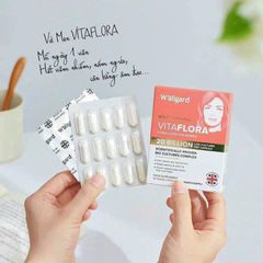 Men phụ khoa Vitaflora nội địa Anh hộp 30 viên