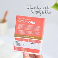 Men phụ khoa Vitaflora nội địa Anh hộp 30 viên