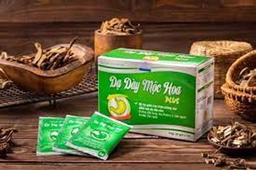 Dạ Dày Mộc Hoa Plus - Hỗ Trợ Trào Ngược Dạ Dày Dạng Bột, Giảm Đau, An Thần, Thanh Lọc Cơ Thể, Hộp 30 Gói 5g