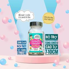 Tăng chiều cao Nhật Height Ex cho trẻ từ 3 - 10 tuổi