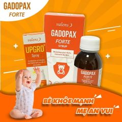Gadopax Forte Hỗ Trợ Tăng Cường Sức Khỏe,Hộp 100ml