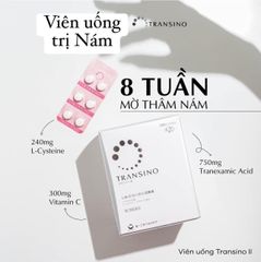 Transino trắng nội địa Nhật Bản chống nám