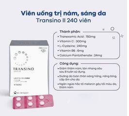 Transino trắng nội địa Nhật Bản chống nám