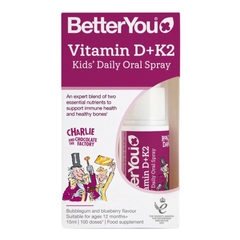 Vitamin D3K2 (MK7) dạng xịt cho bé từ 1 tuổi Anh Quốc - Better You