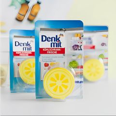 Sáp Khử Mùi Tủ Lạnh Denkmit - Sản Phẩm Chống Mùi Từ Rong Biển Đức, Giúp Thực Phẩm Tươi Lâu Hơn - Đóng Gói 40g