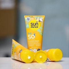 Kem Chống Nắng Trẻ Em Sundance Kids SPF 50 - Bảo Vệ Da Nhạy Cảm, Không Hương Thơm, Dưỡng Ẩm 24h, An Toàn Cho Bé