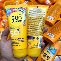 Kem Chống Nắng Trẻ Em Sundance Kids SPF 50 - Bảo Vệ Da Nhạy Cảm, Không Hương Thơm, Dưỡng Ẩm 24h, An Toàn Cho Bé
