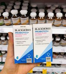 Men phụ khoa Blackmores flora nội địa Úc