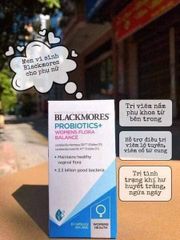 Men phụ khoa Blackmores flora nội địa Úc