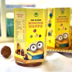 Siro Ăn Ngon Minion Happy Giúp Con Phát Triển Toàn Diện