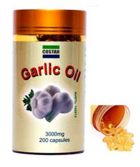 [Úc]Tinh Dầu Tỏi Hỗ Trợ Sức Đề Kháng Garlic Oil 3000mg 200Viên
