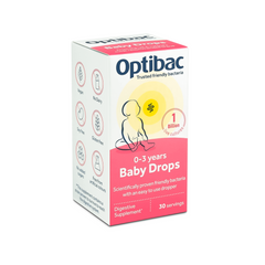 Men vi sinh Optibac nhỏ giọt cho trẻ sơ sinh 10ml
