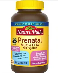 Vitamin Tổng Hợp Cho Bà Bầu Nature Made Prenatal Multi DHA Mỹ