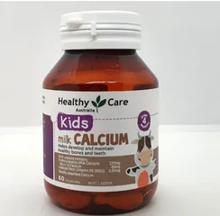 Viên uống bổ sung Calcium Milk Healthy Care 60 viên Úc