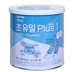 Sữa Non ILDong Hàn Quốc Plus 1 - 100g (Hộp 1gr x 90 Gói) - Dinh Dưỡng Cao Cho Trẻ Sơ Sinh, Bổ Sung IGG, IGF, DHA, Probiotics.