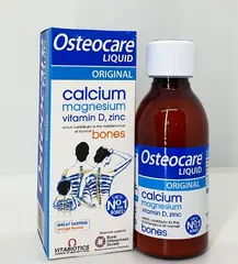 Canxi Nước Osteocare Liquid 200ml Của Vitabiotics Anh