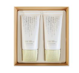 Set Sữa Rửa Mặt Tinh Chất Vàng Su:m37 Losec Summa Elixir Foam Cleanser 150ml x 2 - Dành Cho Da Nhạy Cảm, Làm Sạch Hiệu Quả, Dưỡng Ẩm Tự Nhiên