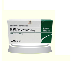 Viên uống hỗ trợ gan nhiễm mỡ EPL 250mg Alfresa Nhật Bản 400 viên/hộp