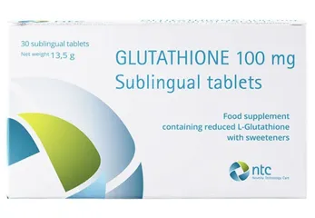 Viên Ngậm Glutathione Giúp Trắng Da Giảm Nám Glutathione 100mg NTC