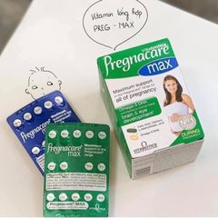 Vitamin Bầu Pregnacare Max 84 Viên - Dinh Dưỡng Hoàn Chỉnh Cho Mẹ Bầu - Giúp Phát Triển Thai Nhi và Sức Khỏe Mẹ